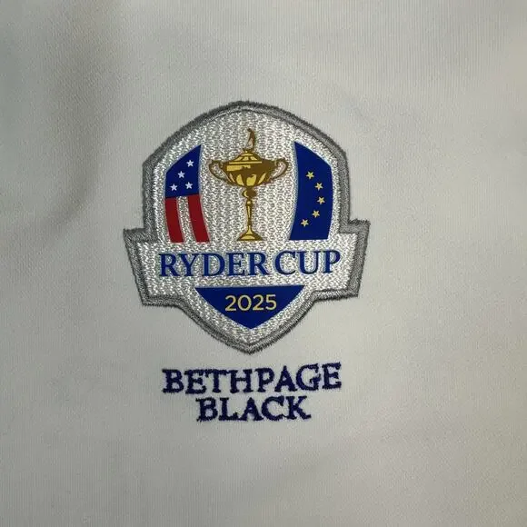 NWT Walter Hagen Women's 1/4 Zip Performance 2025 Ryder Cup PGA Size Large White - Picture 4 of 12